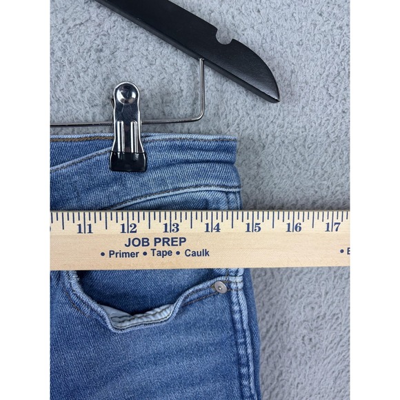 Madewell Jeans Womens 28T Blue 10-Inch High Rise Skinny Crop Stretch Denim Tall - Picture 3 of 12